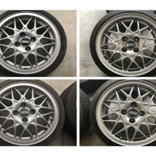BBS VW純正OP 6.5J+40 4本 軽自動車流用
