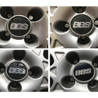 BBS VW純正OP 6.5J+40 4本 軽自動車流用 
