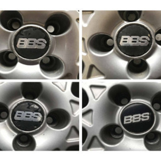 BBS VW純正OP 6.5J+40 4本 軽自動車流用