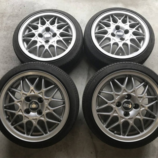 BBS VW純正OP 6.5J+40 4本 軽自動車流用