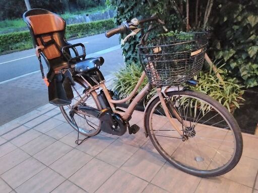 YAMAHA☆アシスト自転車♪車輪大きめ