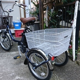 電動三輪自転車 ほぼ新品