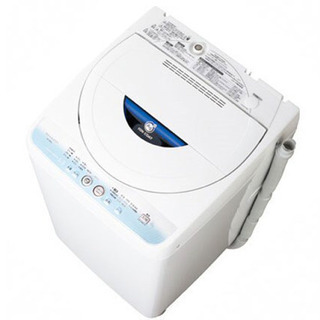 SHARP 5.5㎏ 2011年製 全自動洗濯機 ES-GE55L-A
