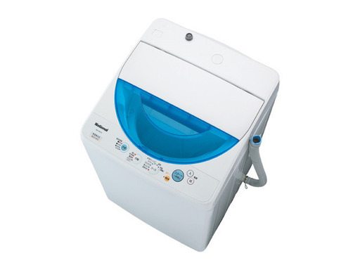 【取引終了】National 全自動洗濯機 Clean＆Clear NA-F50Y3-W 洗濯･脱水容量5.0kg 状態良好