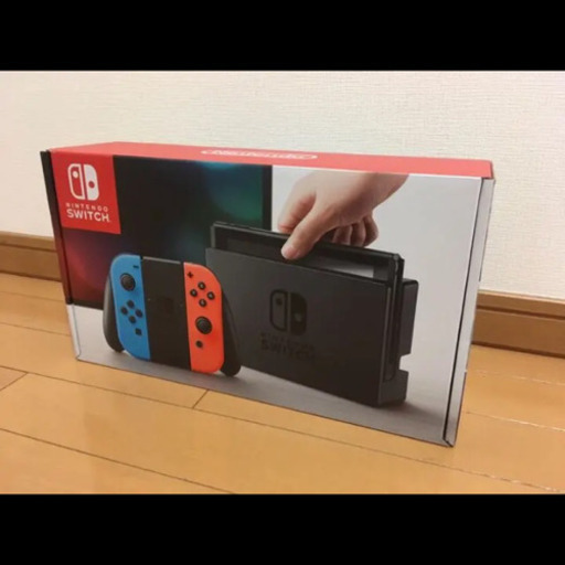 【新品】任天堂Switch(本体)
