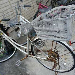 中古自転車譲ります