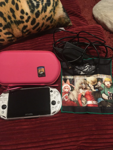 【美品】PSVITA本体、おまけつき