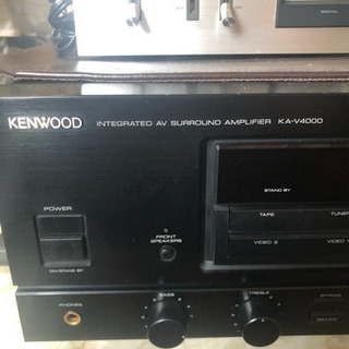 KENWOOD サラウンドアンプ KA-V4000