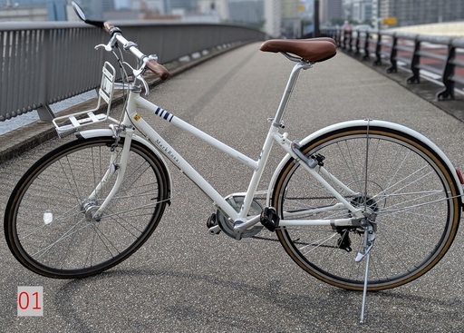 上品なスタイル ブリヂストン自転車マークローザ 27インチ Rosa Mark
