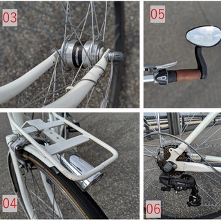 ブリヂストン自転車マークローザ 27インチ 外装7速 スタッガードフレーム　Bridgestone Mark Rosa