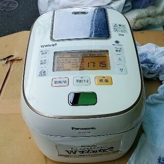 Panasonic圧力IH2017年式。SR-PW106動作品‼️