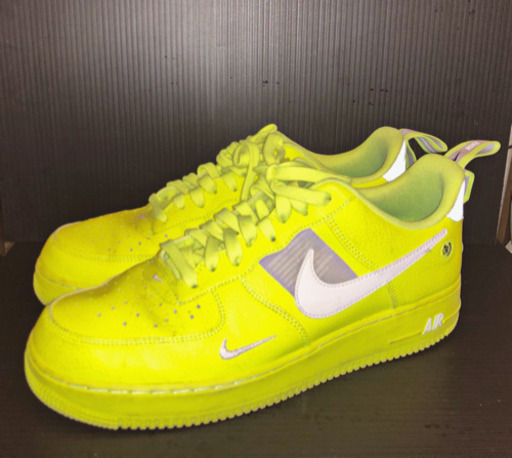 美品 NIKE AIRFORCE 1 '07 LV8 UTILITY 完売品 希少