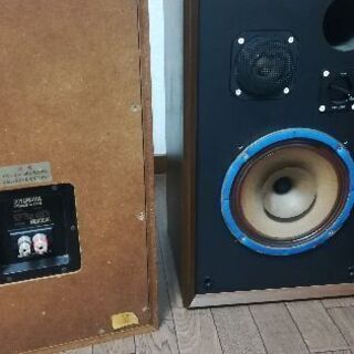 ヤマハNS- 451→イギリスビンテージスピーカー組み替え　お値下げ