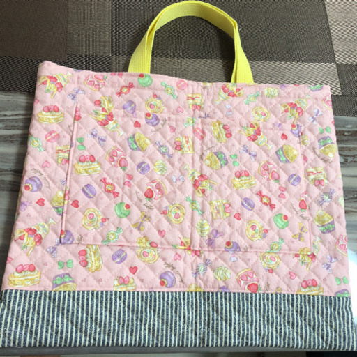 レッスンバッグ ハンドメイドポケット付き さくら 金町のバッグ ハンドバッグ の中古あげます 譲ります ジモティーで不用品の処分