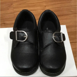 黒靴 フォーマル 16㎝