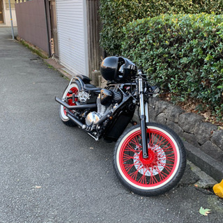 ホンダ スティード400フルカスタム