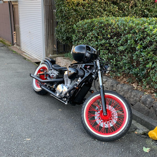 ホンダ スティード400フルカスタム