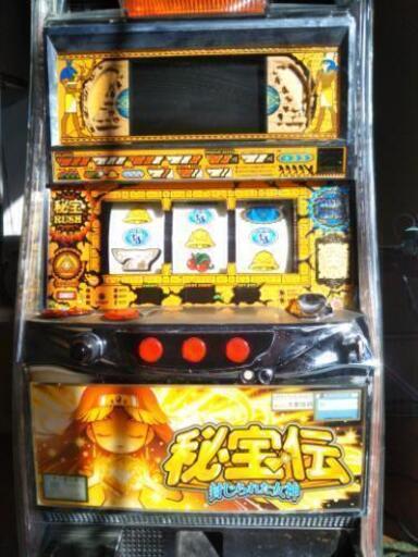 スロットパチスロ実機　秘宝伝封じられた女神