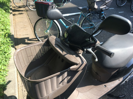 スクーター譲ります