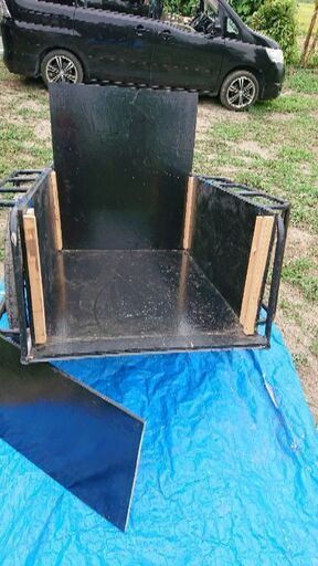 昭和レトロのリヤカーです アウトレット 