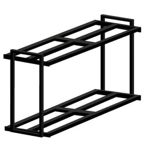 【新品】水槽台ジェックス スチールスタンド900（幅99×奥行46×高さ80cm：内寸約幅93×奥行46×高さ66cm）
