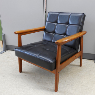 柏木工 楢材 イージーチェア 飛騨家具 エキスパート藤沢辻堂