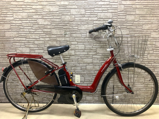 東京23区配達無料  新基準  ヤマハ パスラフィーニ  8.1Ah リチウム 電動自転車 中古