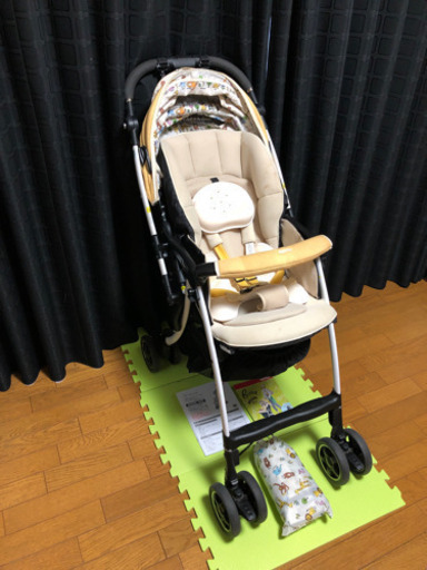☆ 限定 アップリカ ラクーナビッテ 美品 2000台限定品 赤ちゃん本舗限定