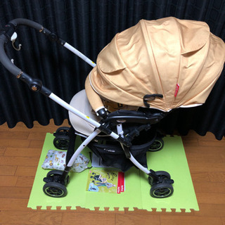 ☆ 限定 アップリカ ラクーナビッテ 美品 2000台限定品 赤ちゃん本舗