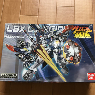 プラモデル ダンボール戦機 LBXオーレギオン