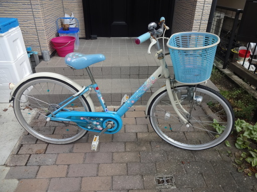 ブリヂストン 22インチ 子供用自転車 エコパル Ecopal ブルー水色ブリジストン女の子用 愛知 引取 オレンジ 小牧のその他の中古あげます 譲ります ジモティーで不用品の処分