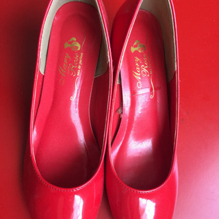 23.5赤い靴