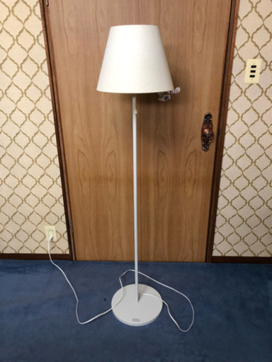 無印良品 布シェードフロアライト