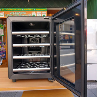 2600 +LOUNGE 12本収納ワインセラー LNE-W2312B