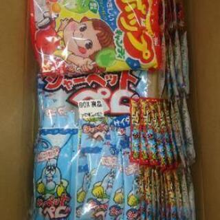 キャンディ系お菓子3種類