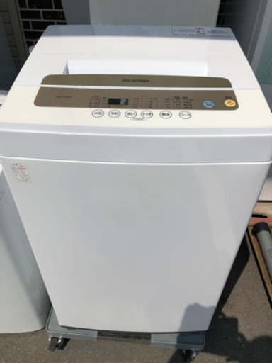 【3ヶ月保証☆無料設置】洗濯機 5kg 2018年製 アイリスオーヤマ