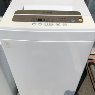 【3ヶ月保証☆無料設置】洗濯機 5kg 2018年製 アイリスオーヤマ
