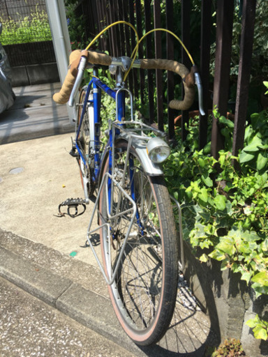 ブリジストン ランドナー トラベゾーン TT-520 自転車