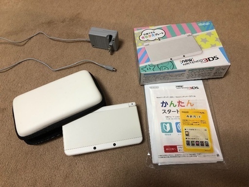 Newニンテンドー3DS ホワイト