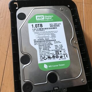 1TB　外付けHDD　Buffalo製 外付け用USB接続HDD...