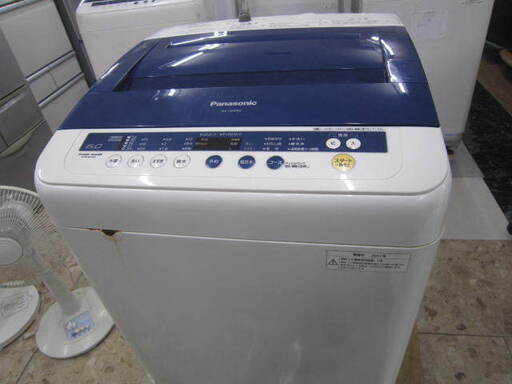 Panasonic　NA-F60PB3 洗濯機6キロ　2011年製
