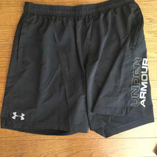 Under armour アンダーアーマー パンツ黒