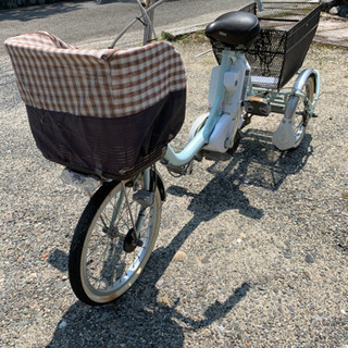 ヤマハ 電動アシスト 自転車 三輪車