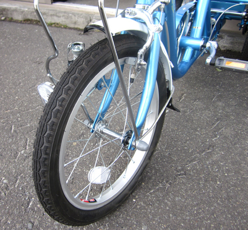 札幌 美品 三輪車 自転車 3輪車 大人用 スイングチャーリー