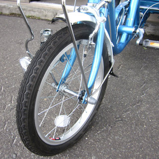 札幌 美品 三輪車 自転車 3輪車 大人用 スイングチャーリー - 三輪車