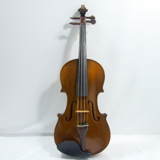 フランス ミルクール製 モダン バイオリン 4/4 copie de antonius stradivarius cremonensis 1721 Mirecourt Circa 1920ドミナント 弦搭載 中古バイオリン 愛知県清須市より 手渡し 全国発送対応