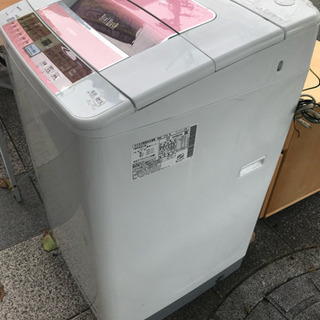 2607 日立 洗濯機 ビートウォッシュ7kg BW-7TV 2014年製