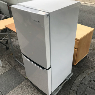 #2608 ハイセンス 冷蔵庫 130L HR-D1301 2016年製