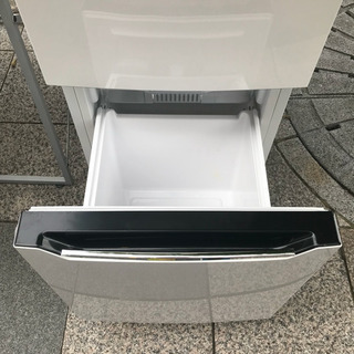 #2608 ハイセンス 冷蔵庫 130L HR-D1301 2016年製