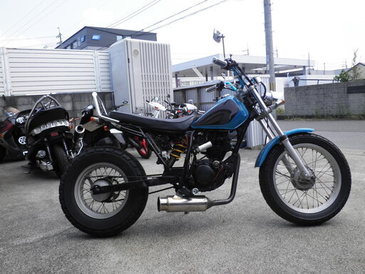 ヤマハTW200 カスタム。フル整備済み。外装綺麗不具合無し。自倍保険33年2